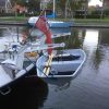 7ft boat tender on davits