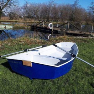 8 1/2ft Rowing Boat