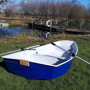 8 1/2ft Rowing Boat
