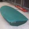 7.5ft Green Boat Cover