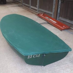 7.5ft Green Boat Cover