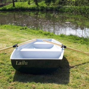 7ft pond boat