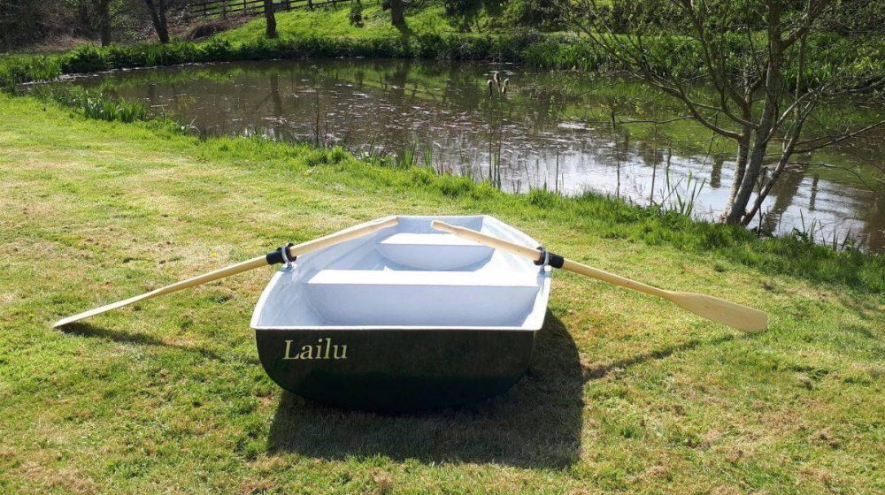 7ft pond boat