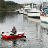 Red 7ft Yacht Boat Tender
