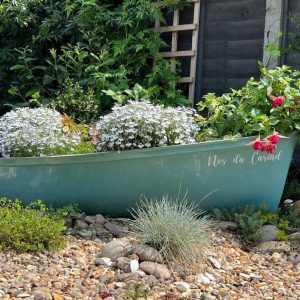 8ft Garden Boat Planter