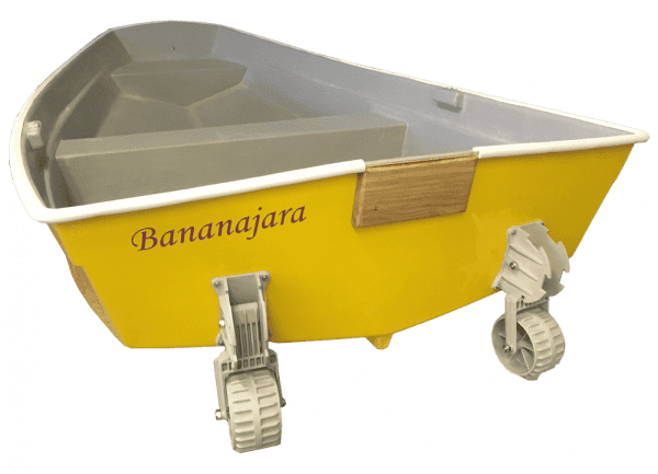 8 1/2ft pram dinghy boat tender