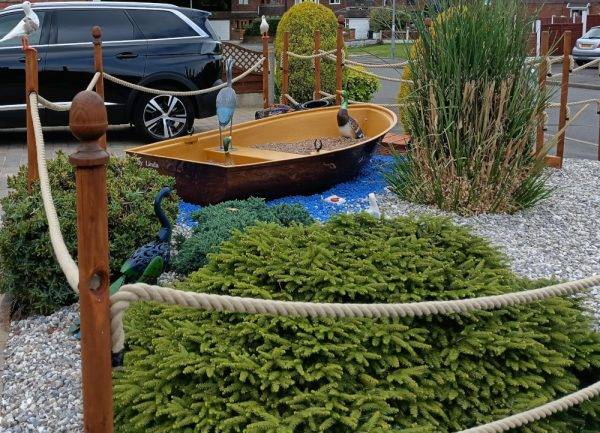 Full Size Boat Planter