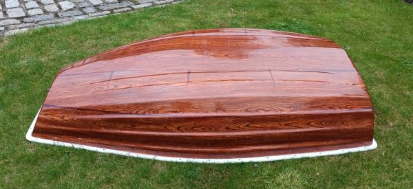 wood effect 6ft pram dinghy