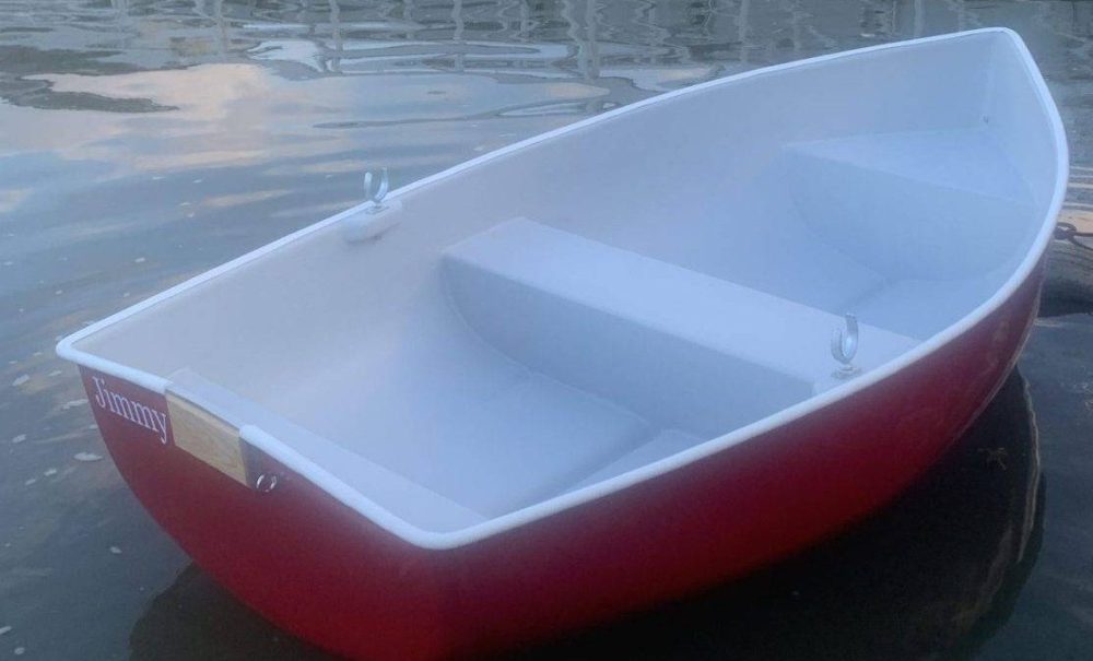 8.5ft red boat tender
