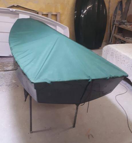 8 1/2ft Boat Cover Green