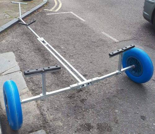Rowing Boat Launching Trolley