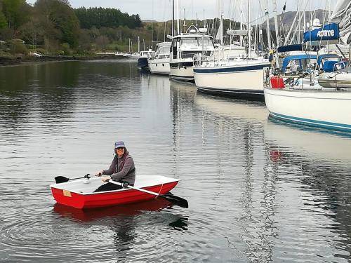 7ft Rowing Boat Tender