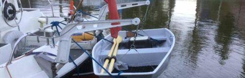 7ft Boat Tender on Davits