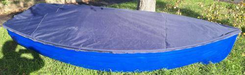 9 1/2ft blue boat cover