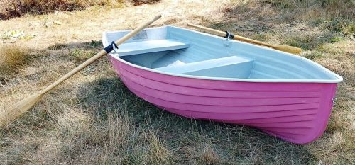 Pink Classic 9.5ft rowing boat
