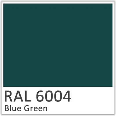 Blue Green Ral 6004