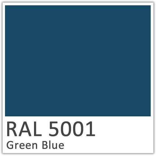 Green Blue Ral 5001