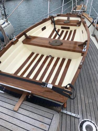 The customer upgraded one of our 7ft dinghies