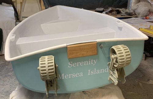 8 1/2ft boat tender (serenity)