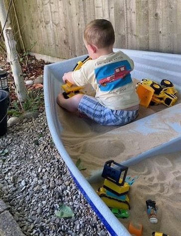 6ft sand pit