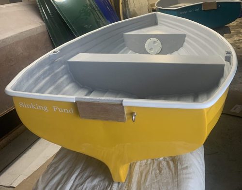 9 1/2ft Rowing Boat