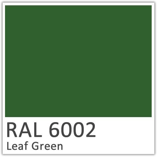 Leaf Green Ral 6002