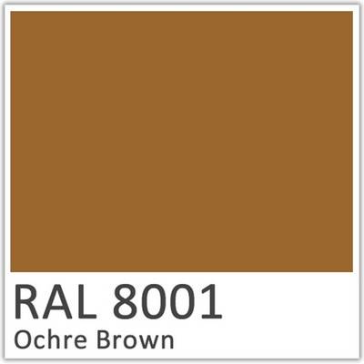 Orchre Brown Ral 8001