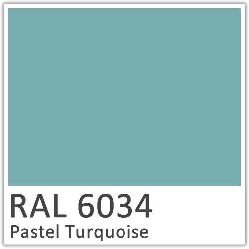 Pastel Turquoise Ral 6034