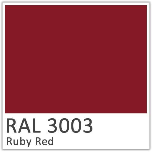 Ruby Red Ral 3003