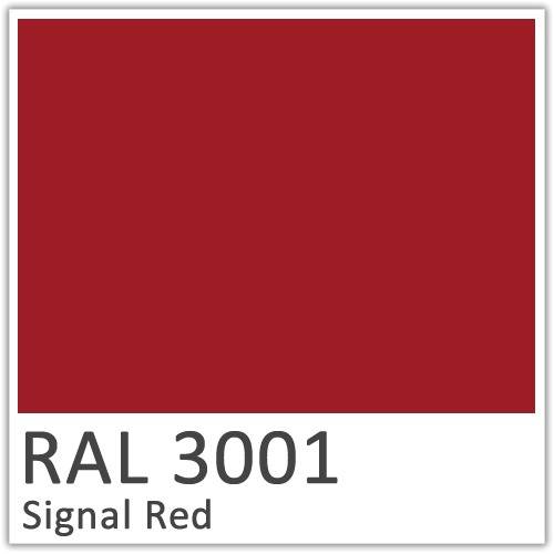 Signal Red Ral 3001