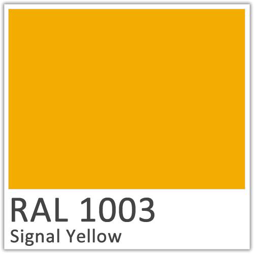 Signal Yellow Ral 1003