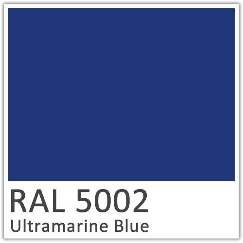 Ultramarine Blue Ral 5002