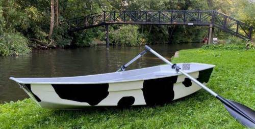 cow design rowing boat