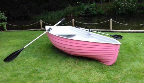 pink-9.5ft-row-boat